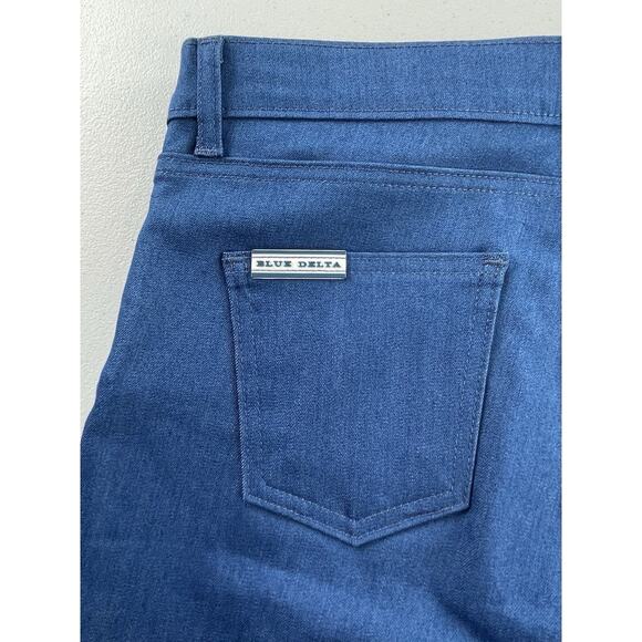 Tom James Blue Delta Smooth Indigo Blue Denim Jeans Size 32X29 Custom Bespoke - Picture 11 of 11